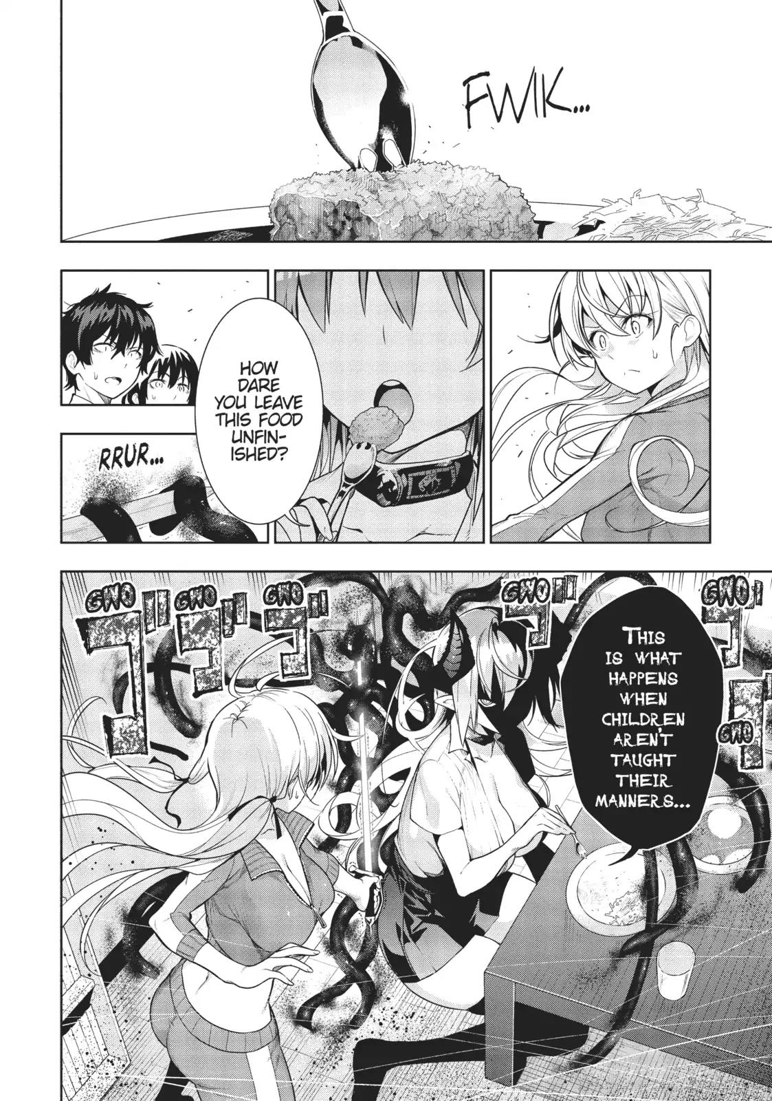 There’s a Demon Lord on the Floor Chapter 30 - Page 20