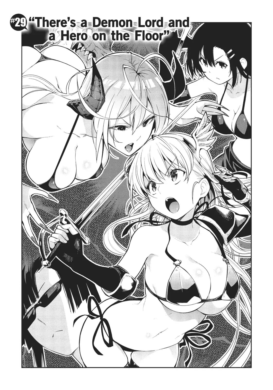 There’s a Demon Lord on the Floor Chapter 30 - Page 3