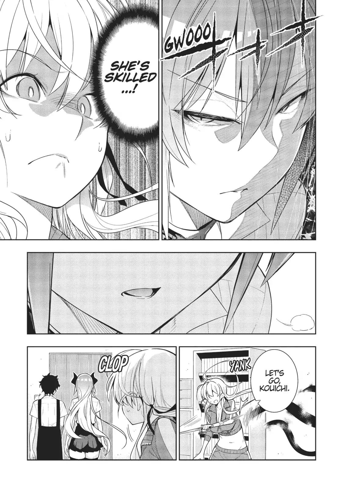 There’s a Demon Lord on the Floor Chapter 30 - Page 21