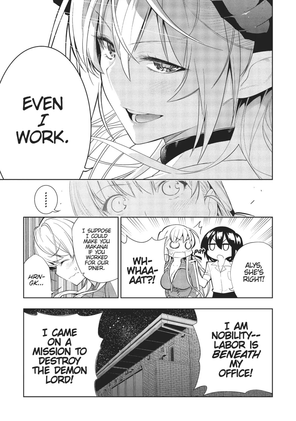 There’s a Demon Lord on the Floor Chapter 30 - Page 23