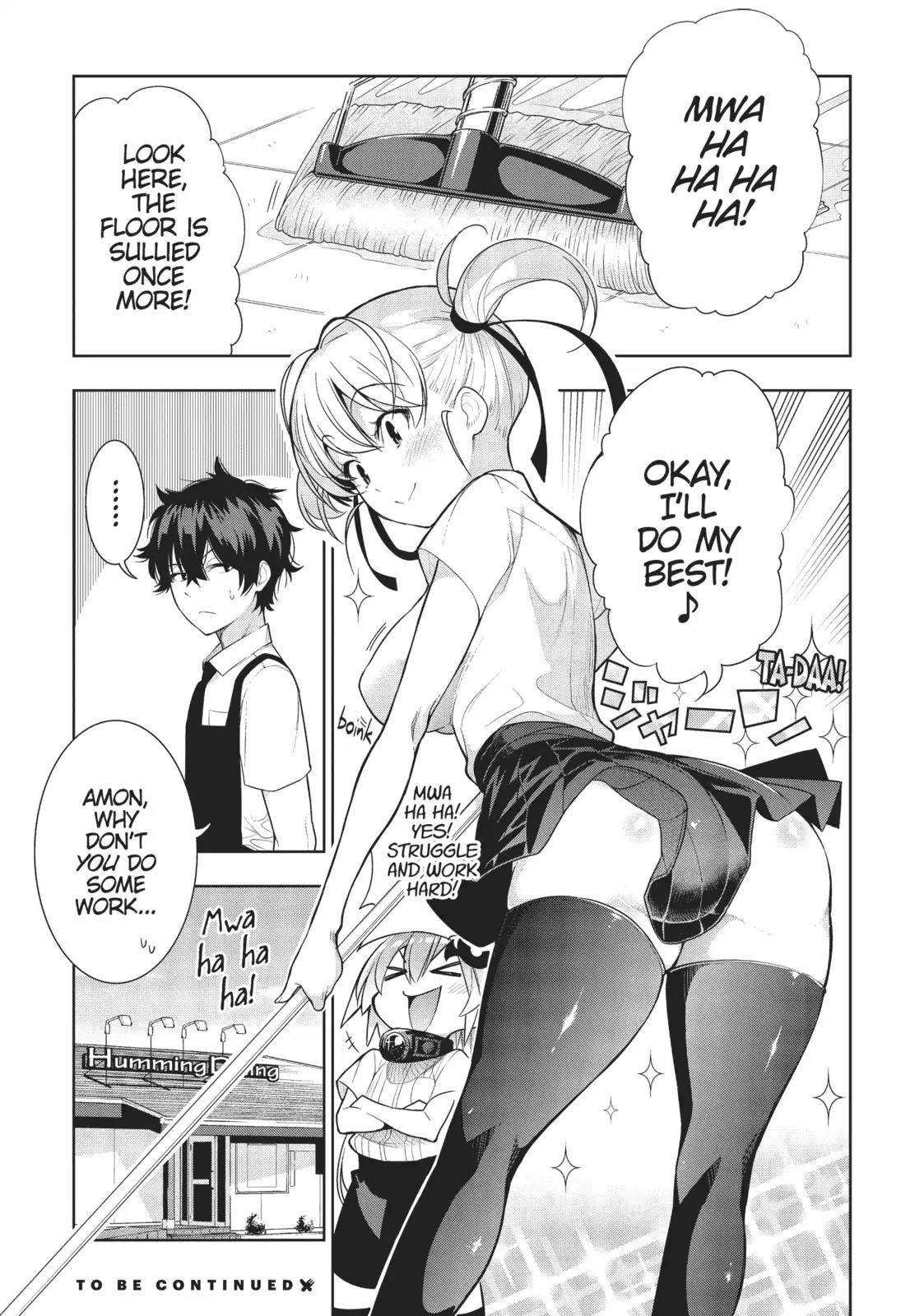 There’s a Demon Lord on the Floor Chapter 30 - Page 25