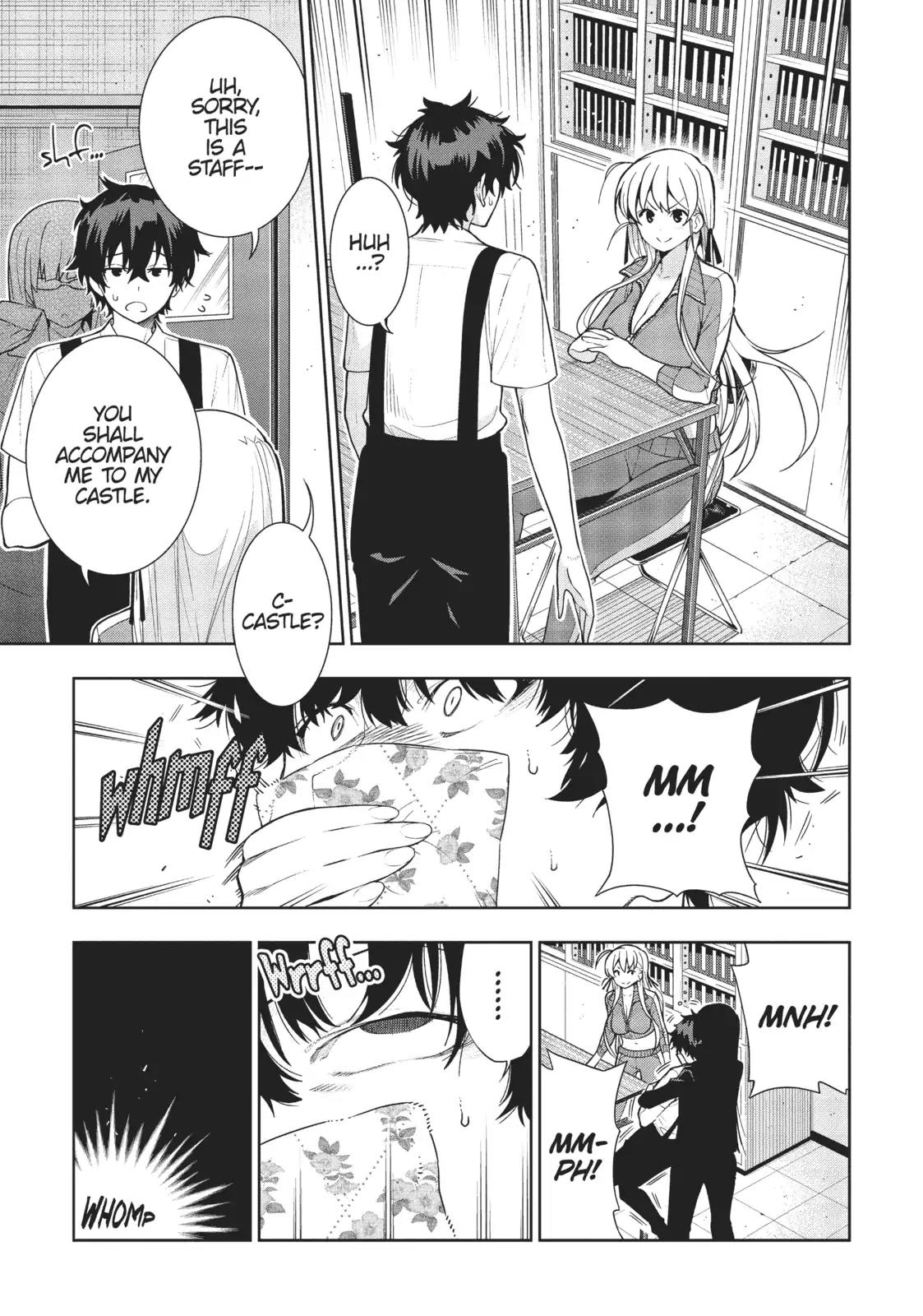 There’s a Demon Lord on the Floor Chapter 30 - Page 5