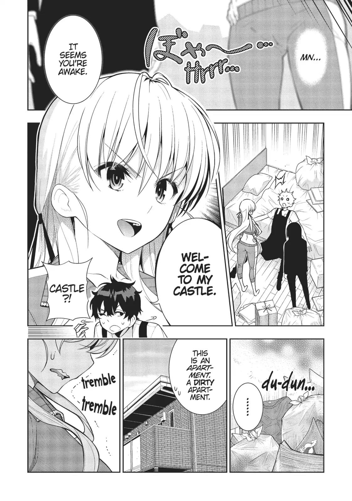 There’s a Demon Lord on the Floor Chapter 30 - Page 6