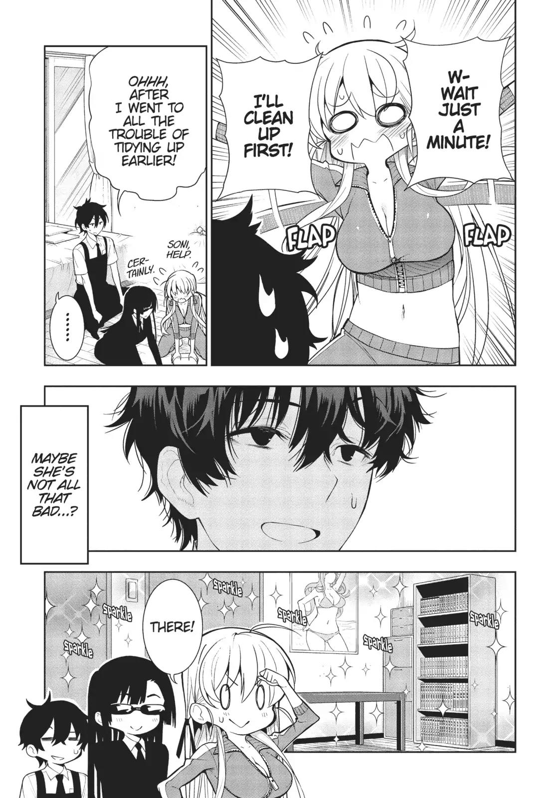 There’s a Demon Lord on the Floor Chapter 30 - Page 7
