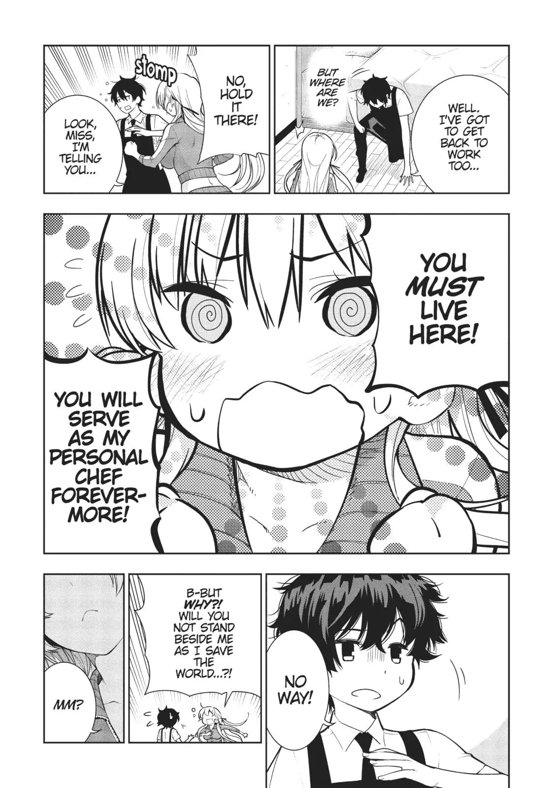 There’s a Demon Lord on the Floor Chapter 30 - Page 9