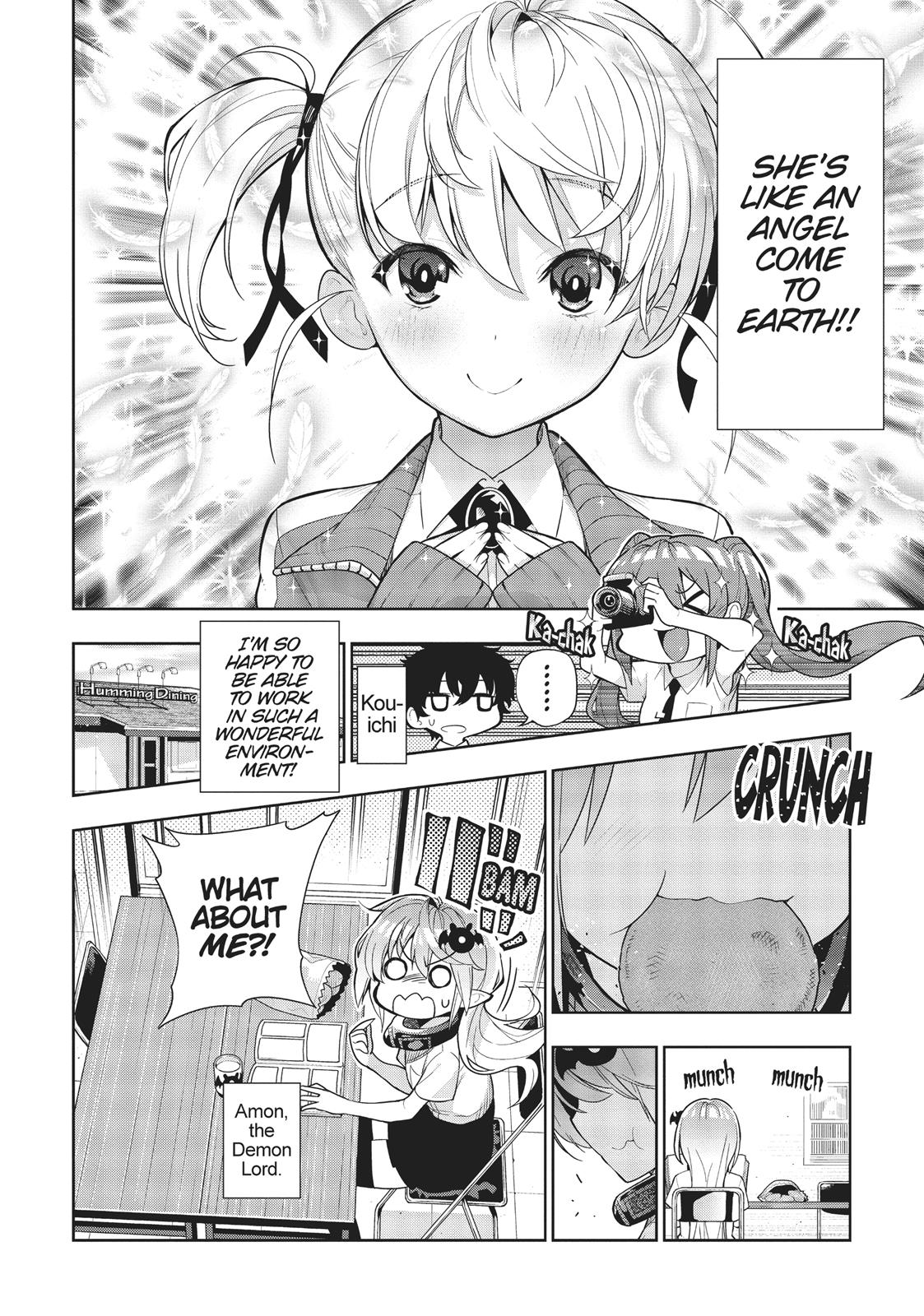 There’s a Demon Lord on the Floor Chapter 31 - Page 8