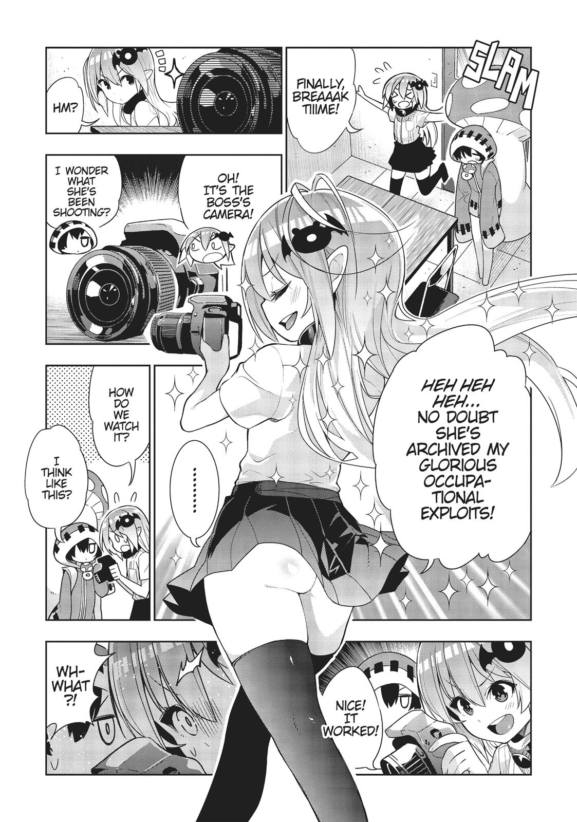 There’s a Demon Lord on the Floor Chapter 32 - Page 5