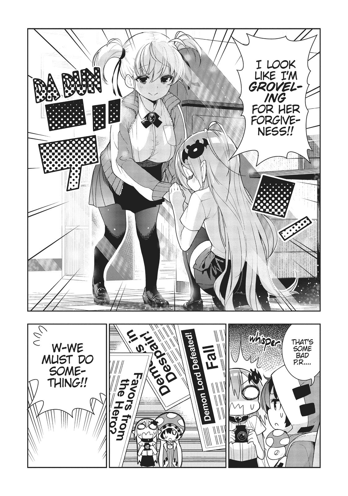 There’s a Demon Lord on the Floor Chapter 32 - Page 6
