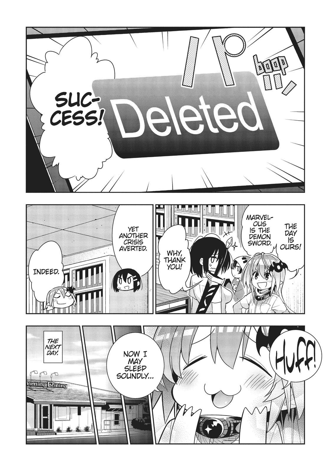 There’s a Demon Lord on the Floor Chapter 32 - Page 8