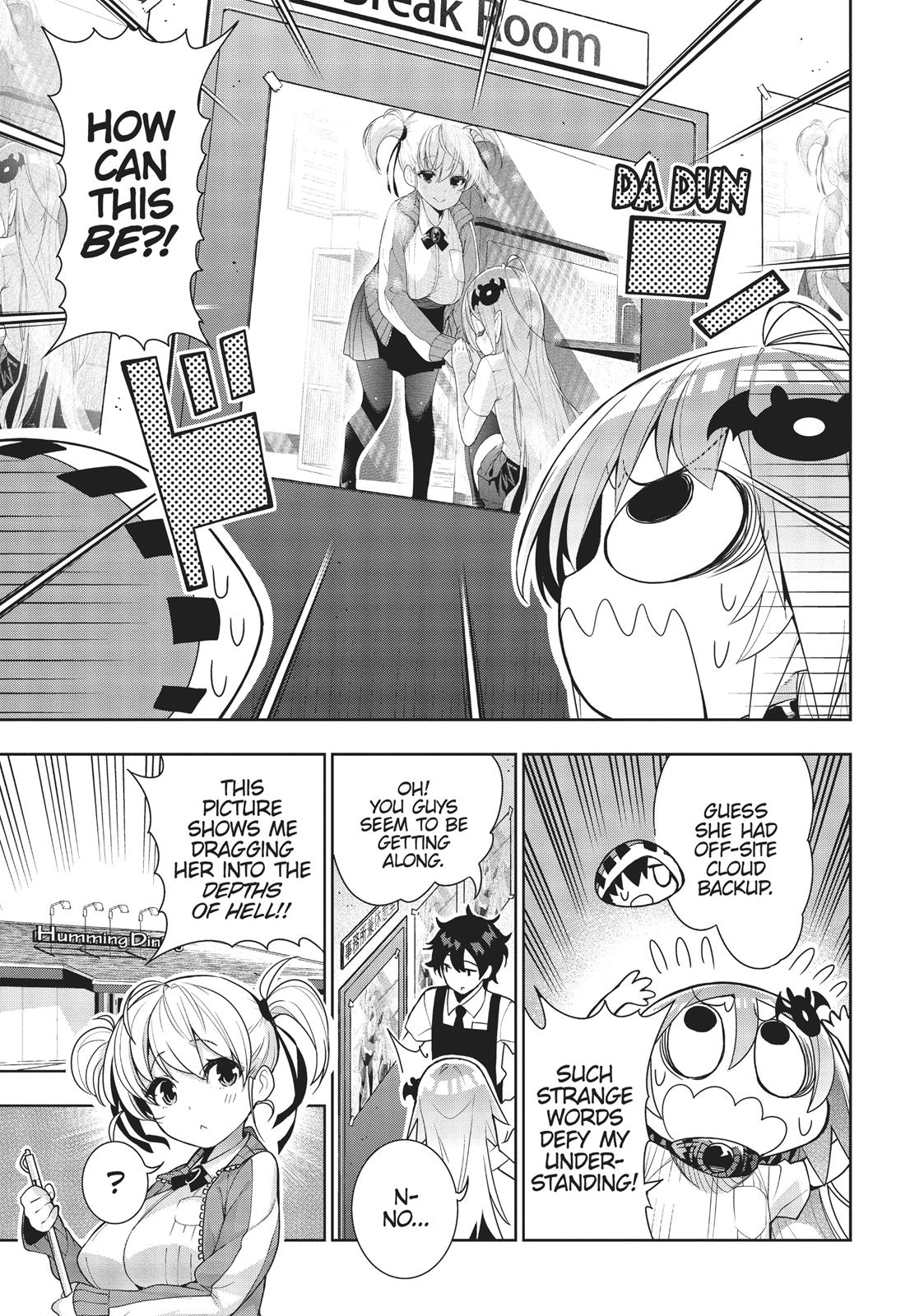 There’s a Demon Lord on the Floor Chapter 32 - Page 9