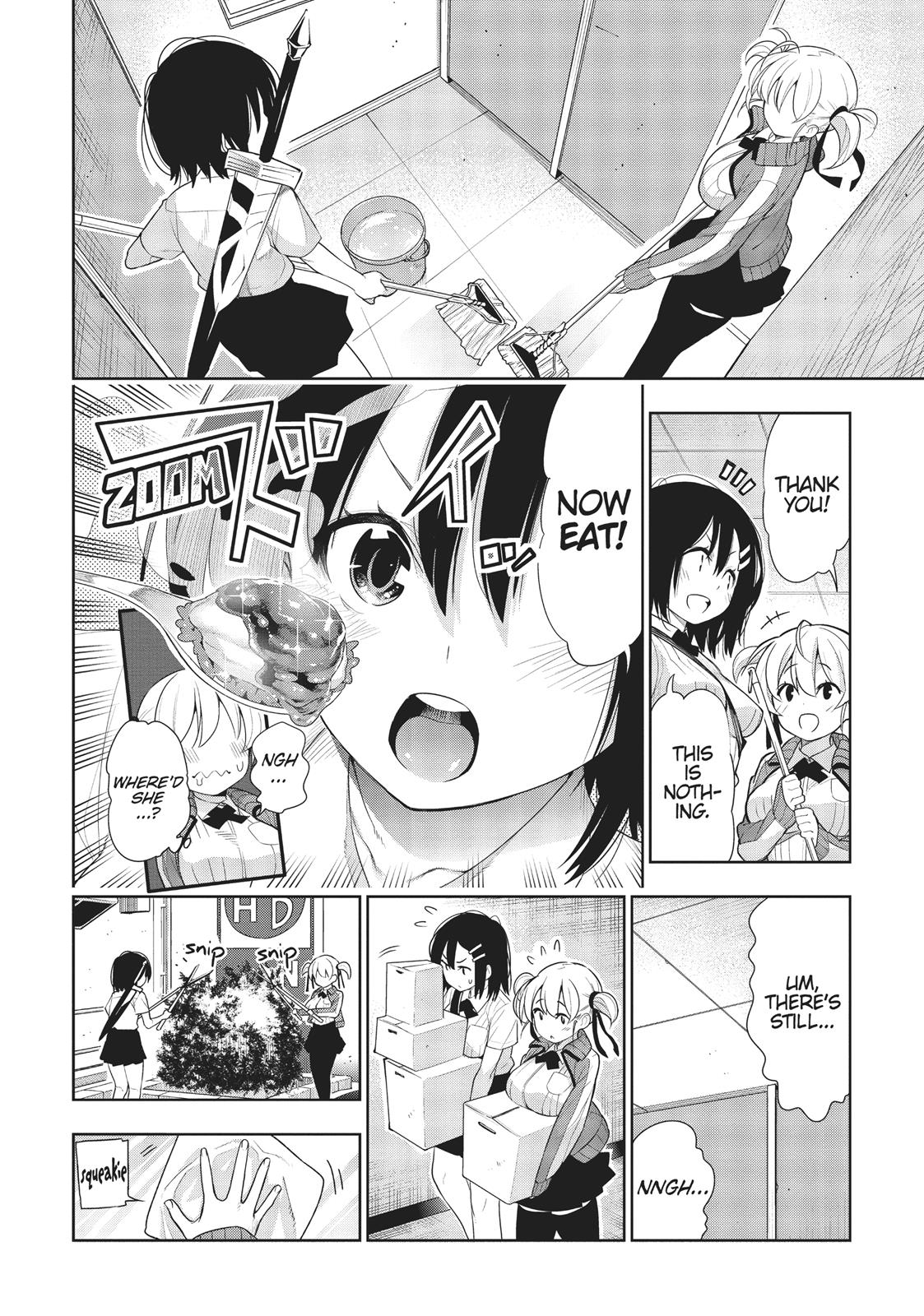 There’s a Demon Lord on the Floor Chapter 33 - Page 12