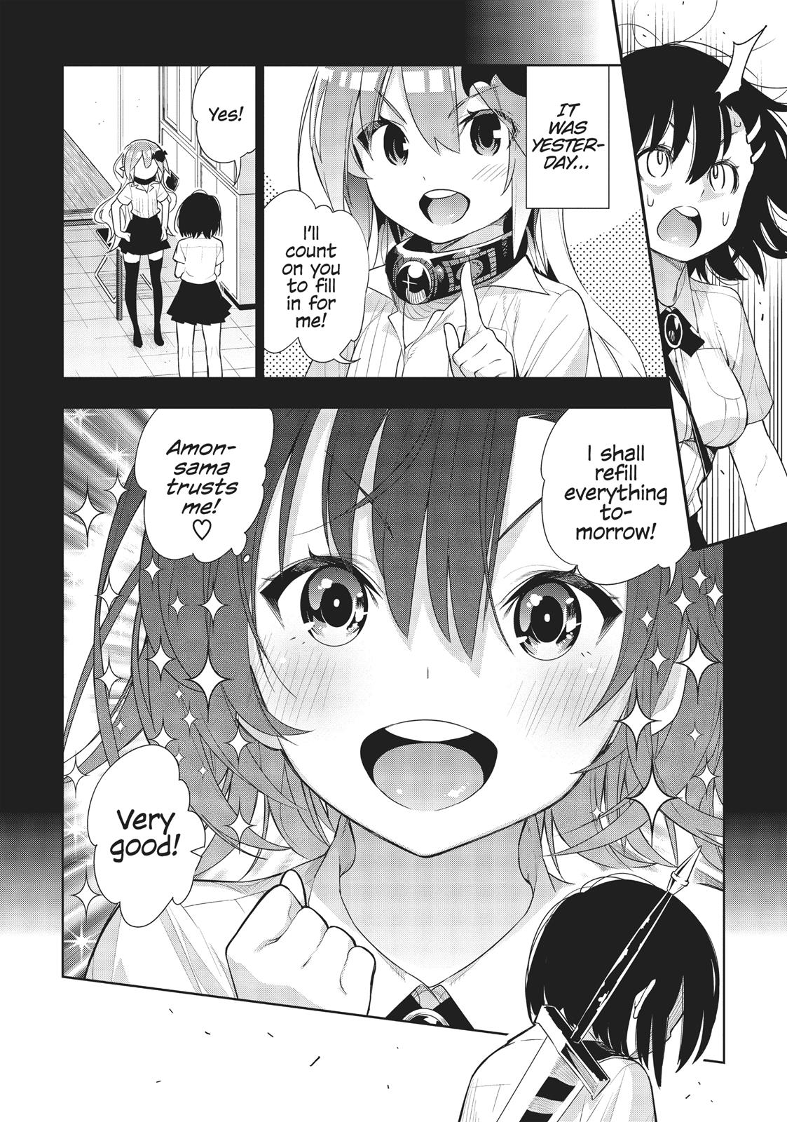 There’s a Demon Lord on the Floor Chapter 33 - Page 22