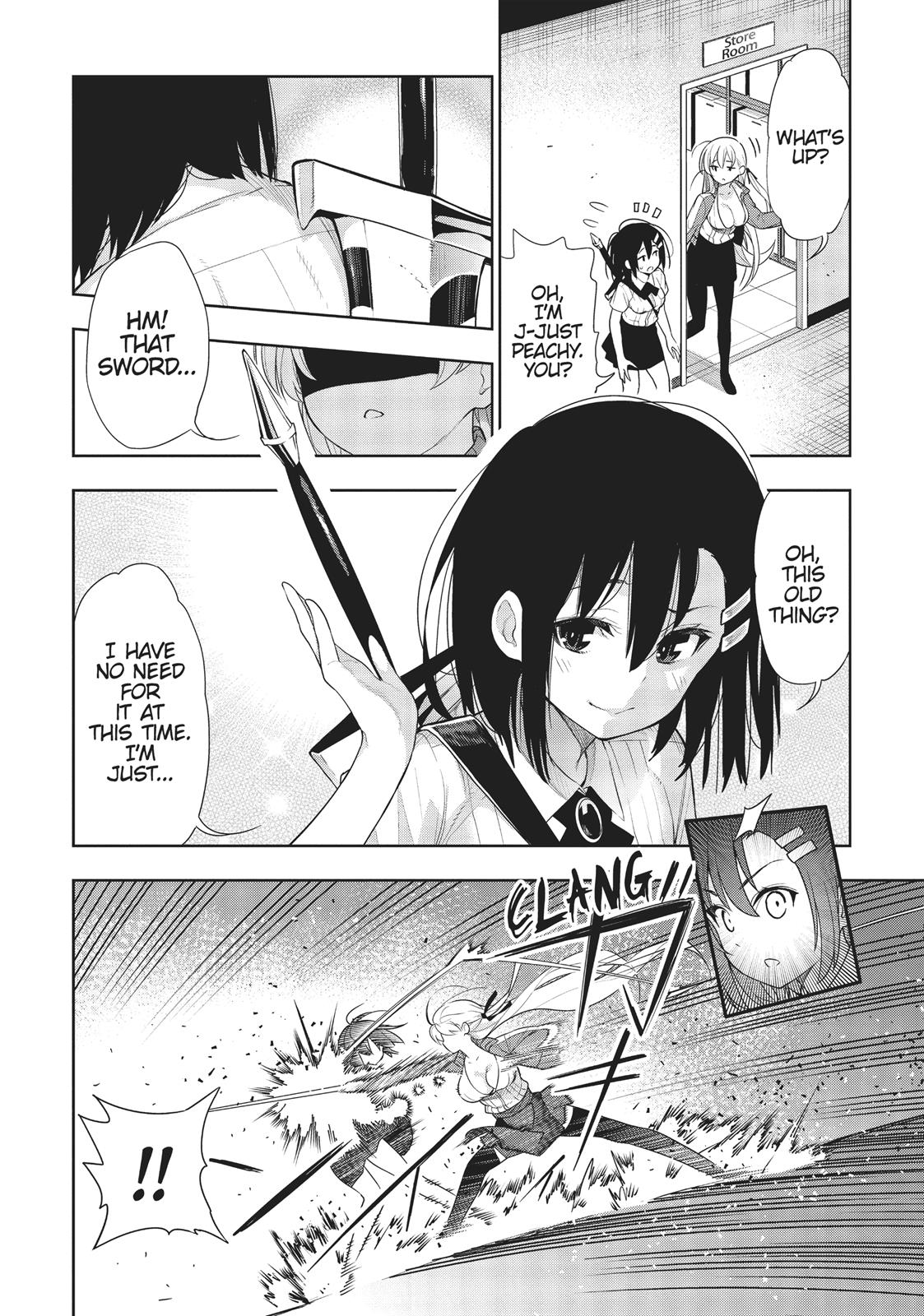 There’s a Demon Lord on the Floor Chapter 33 - Page 24
