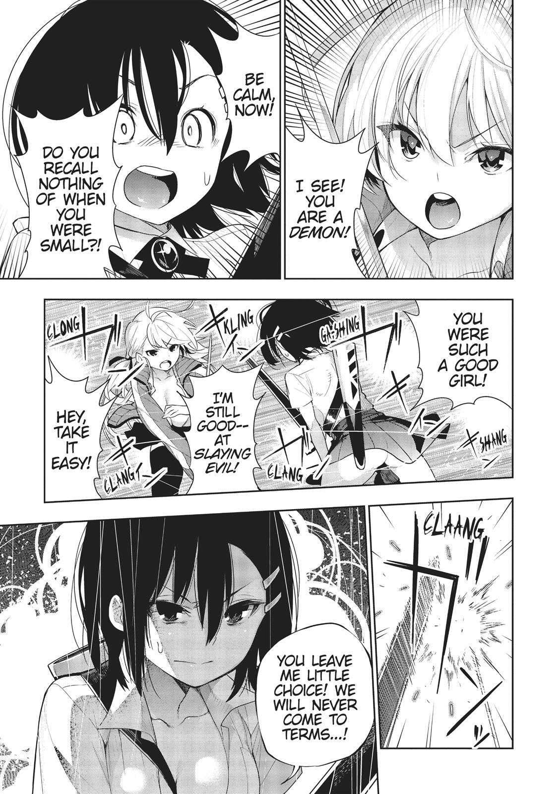 There’s a Demon Lord on the Floor Chapter 33 - Page 25