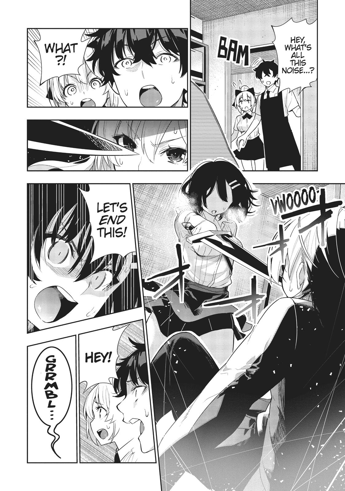 There’s a Demon Lord on the Floor Chapter 33 - Page 26