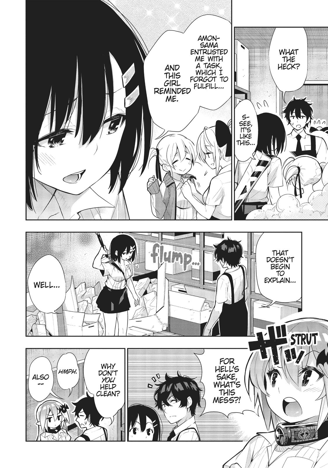 There’s a Demon Lord on the Floor Chapter 33 - Page 28