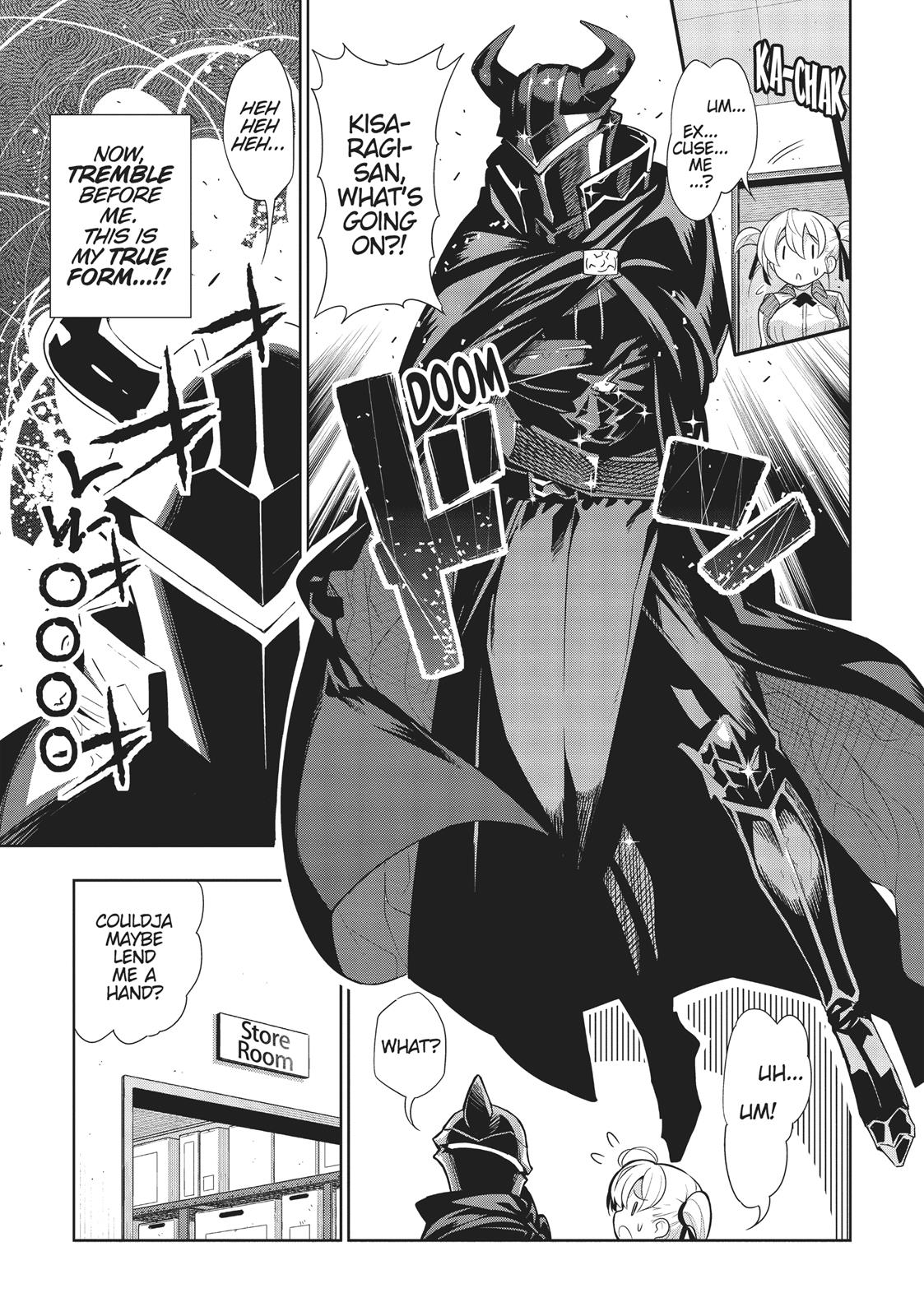 There’s a Demon Lord on the Floor Chapter 33 - Page 5
