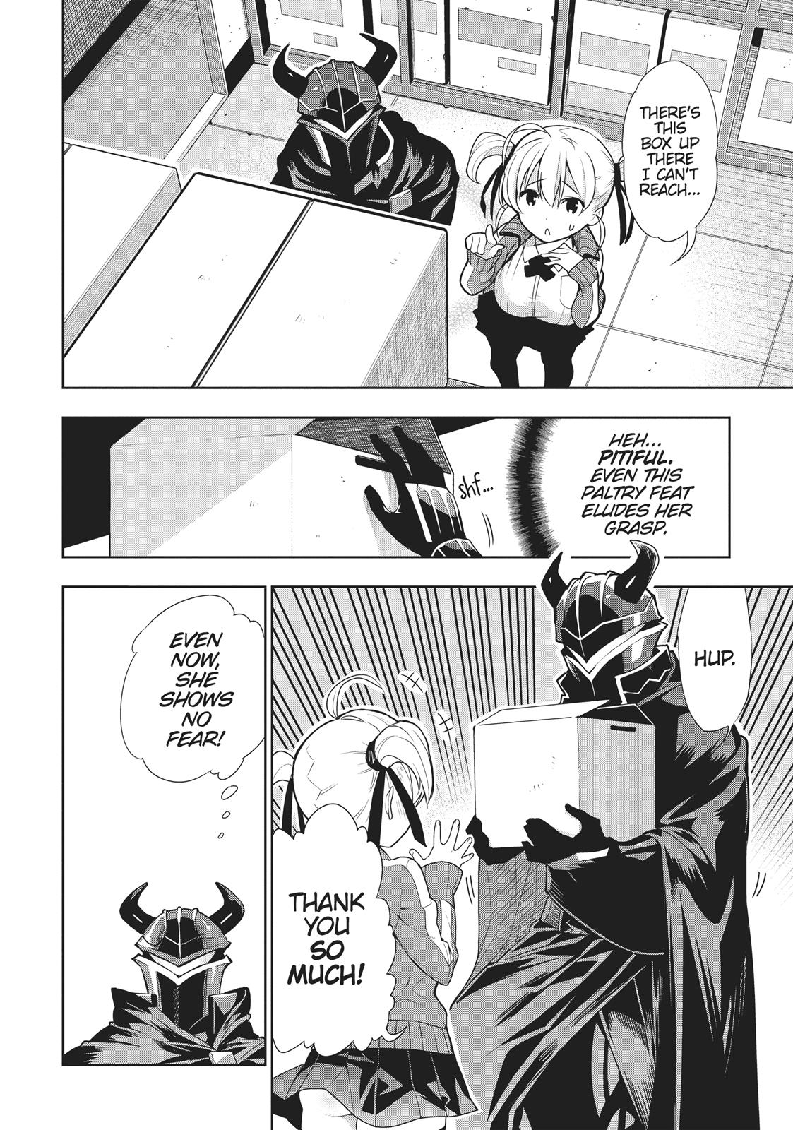 There’s a Demon Lord on the Floor Chapter 33 - Page 6