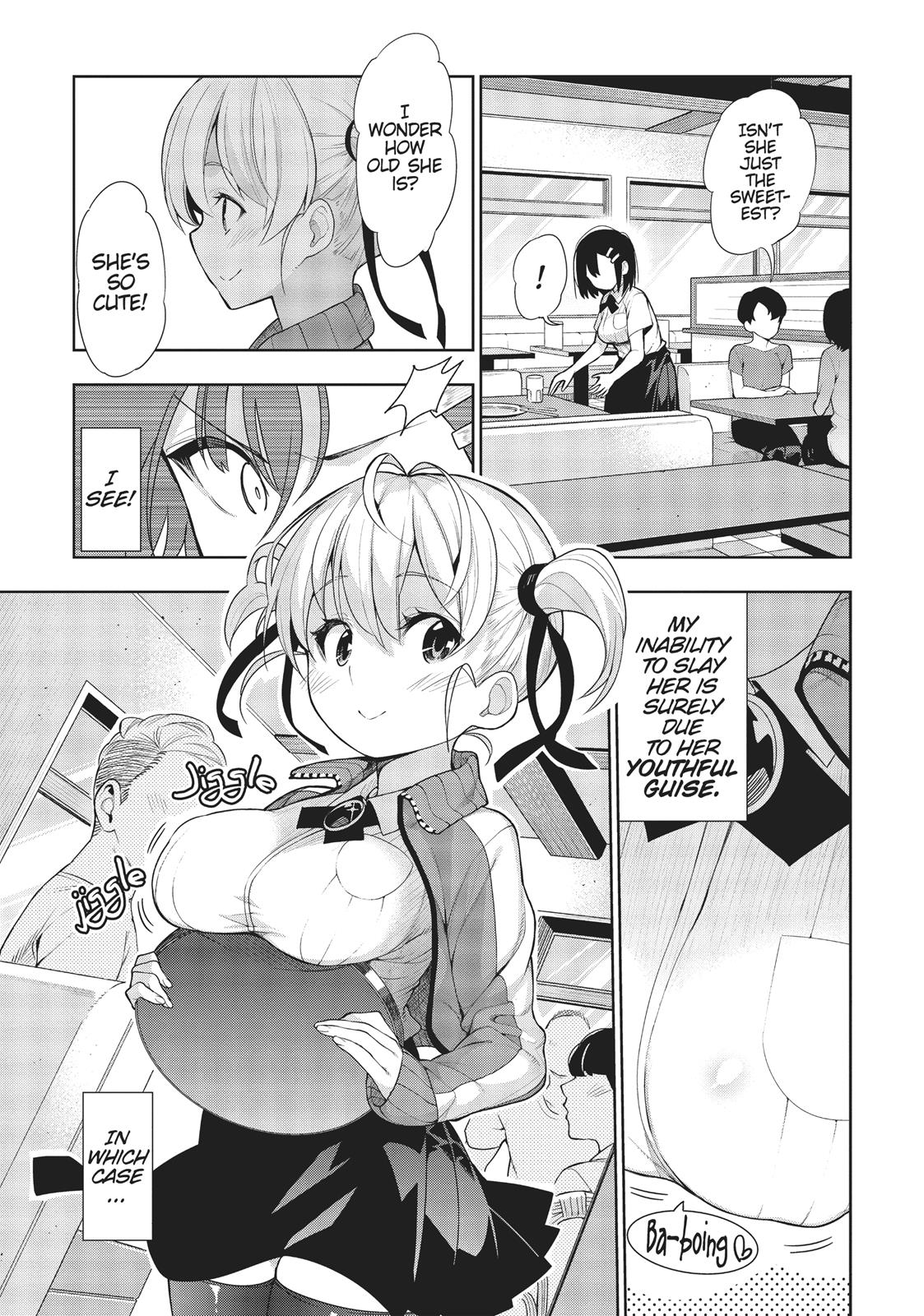 There’s a Demon Lord on the Floor Chapter 33 - Page 9