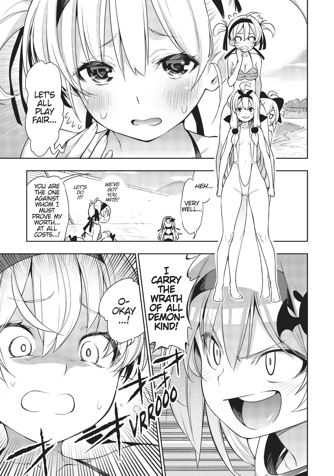 There’s a Demon Lord on the Floor Chapter 34 - Page 5