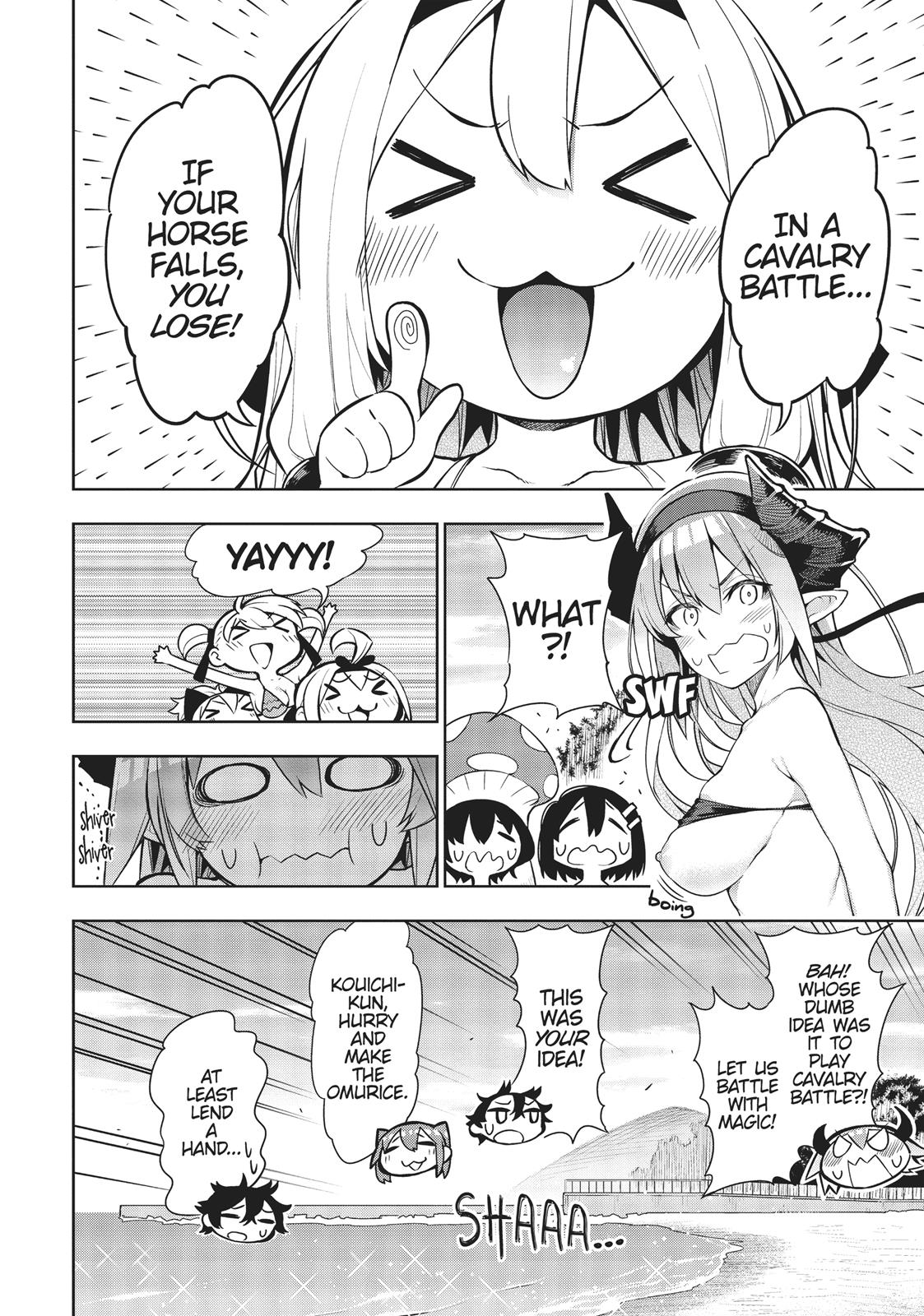 There’s a Demon Lord on the Floor Chapter 34 - Page 7