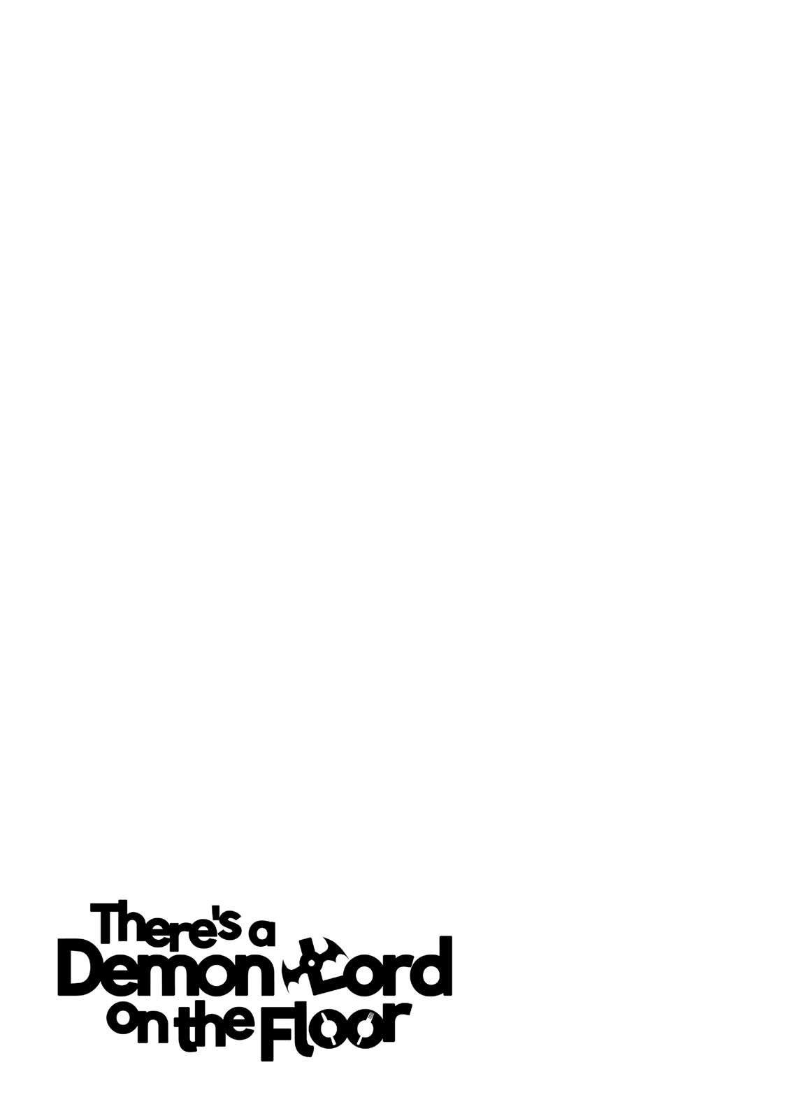 There’s a Demon Lord on the Floor Chapter 34 - Page 8