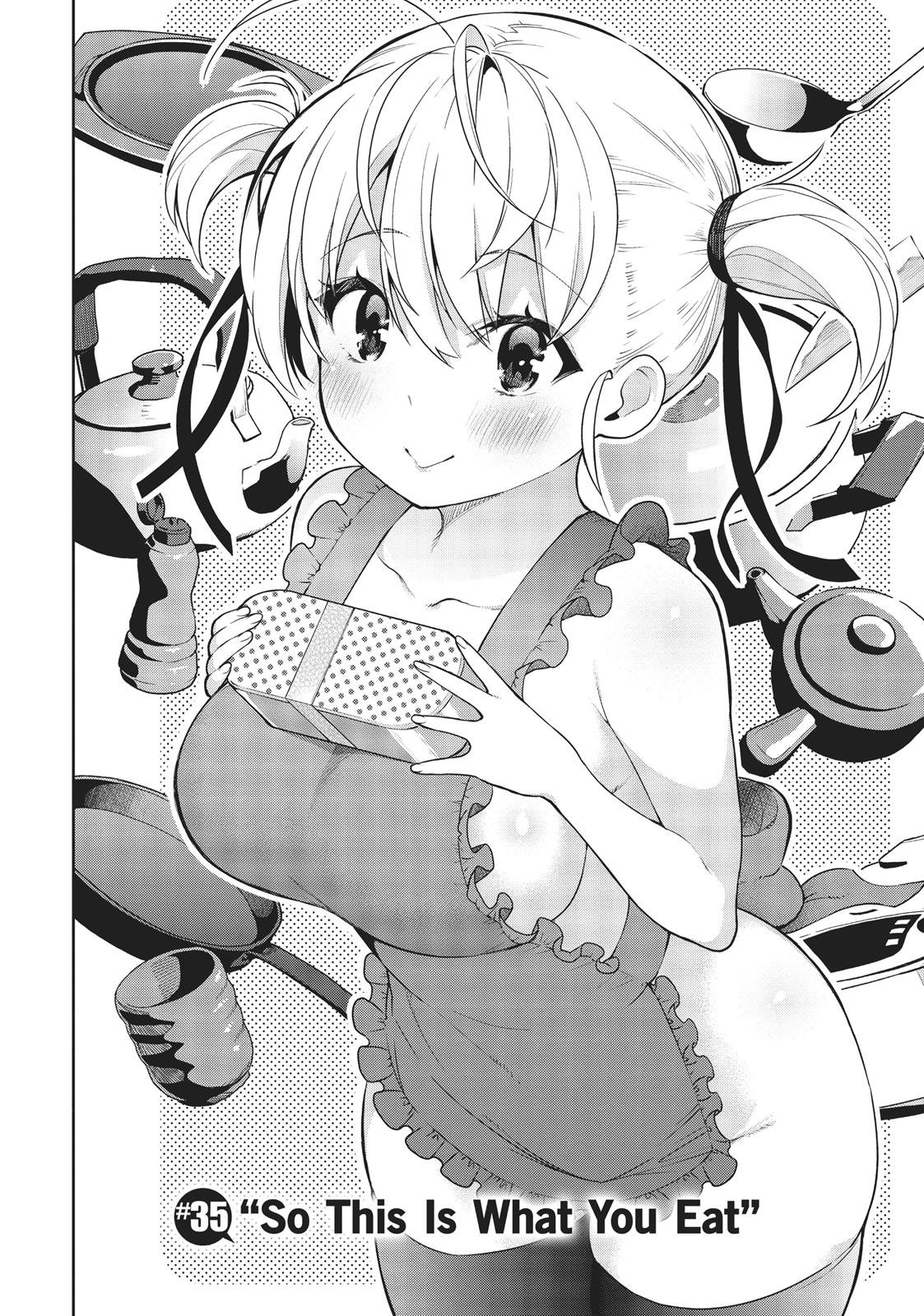 There’s a Demon Lord on the Floor Chapter 35 - Page 2