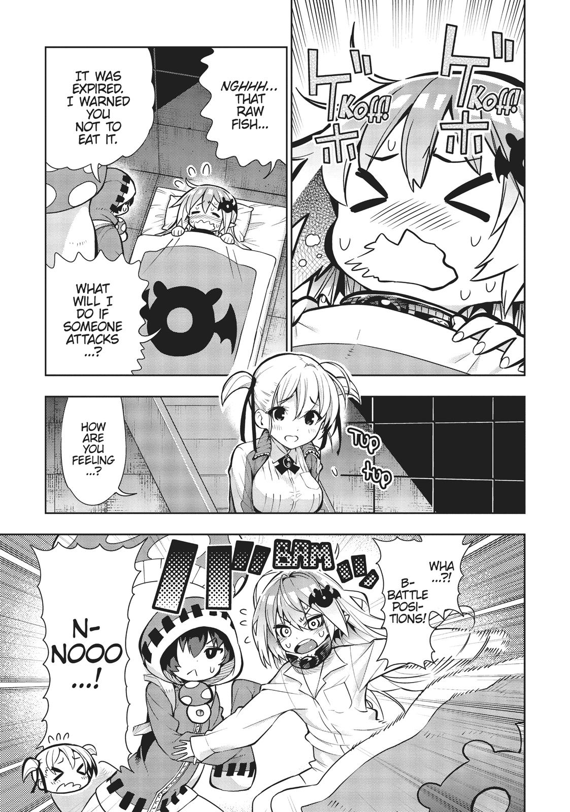 There’s a Demon Lord on the Floor Chapter 35 - Page 3
