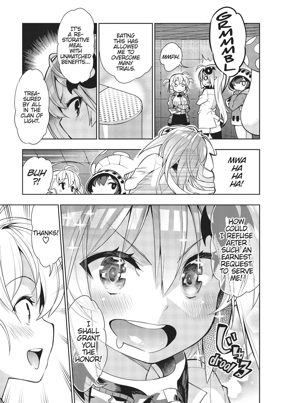 There’s a Demon Lord on the Floor Chapter 35 - Page 5
