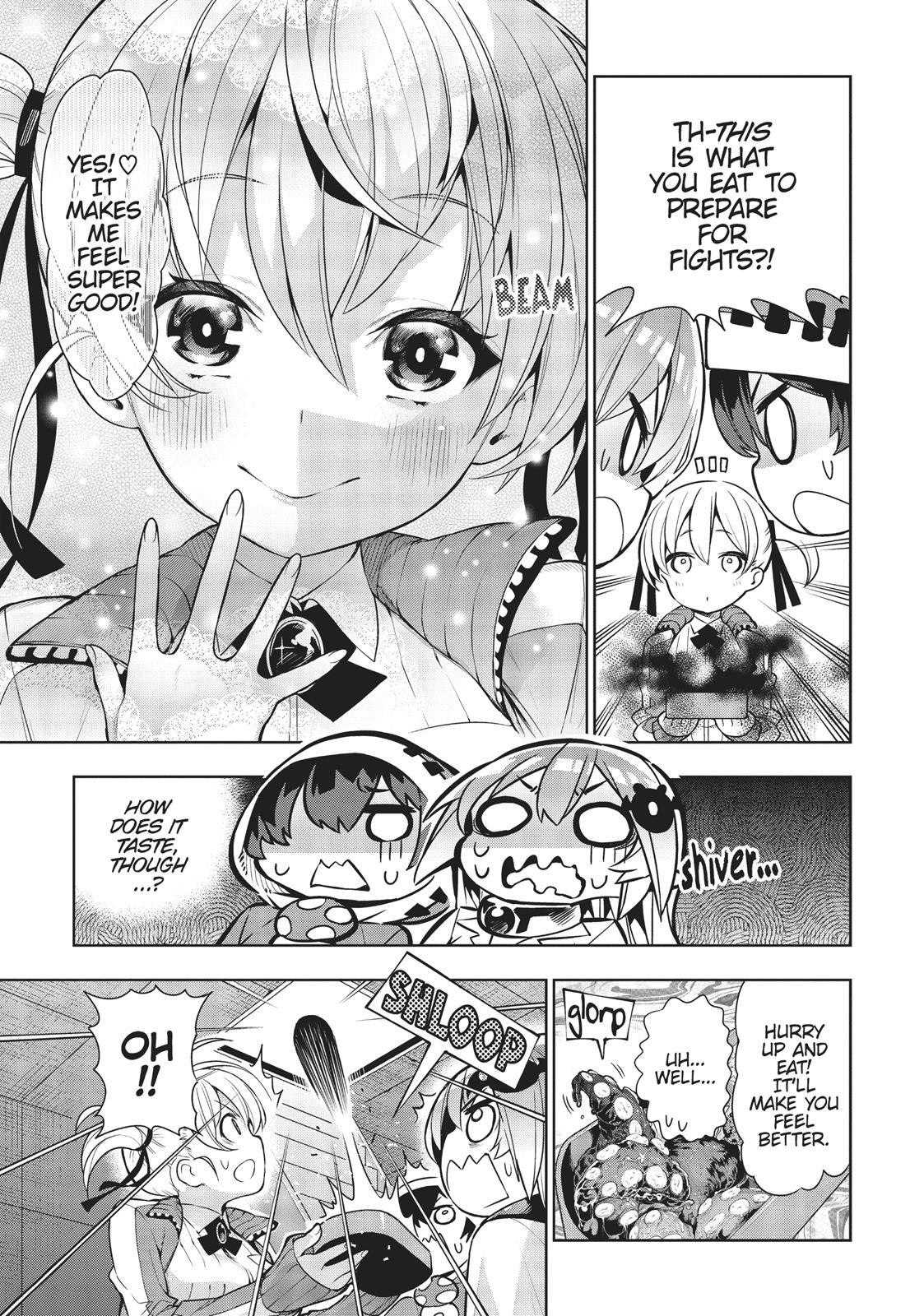 There’s a Demon Lord on the Floor Chapter 35 - Page 7