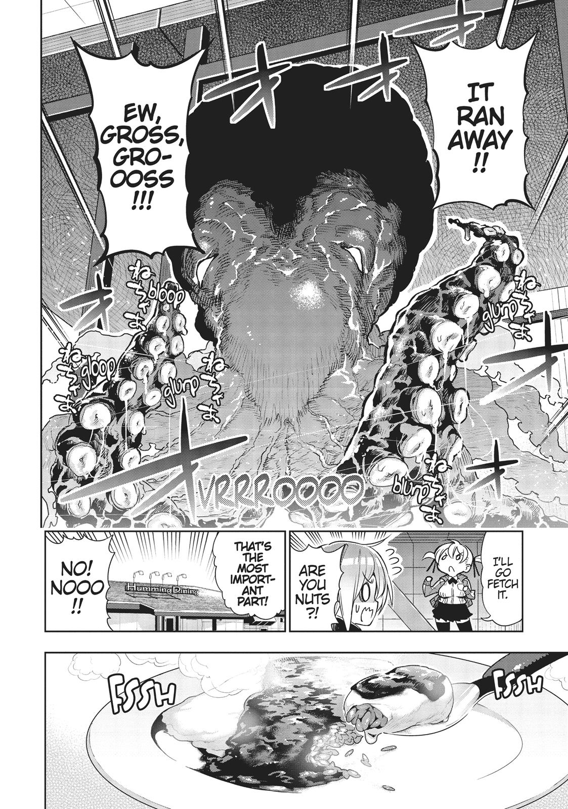 There’s a Demon Lord on the Floor Chapter 35 - Page 8