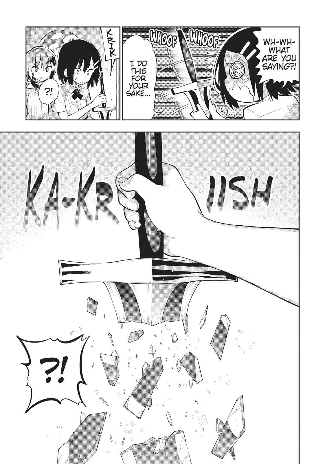 There’s a Demon Lord on the Floor Chapter 36 - Page 11