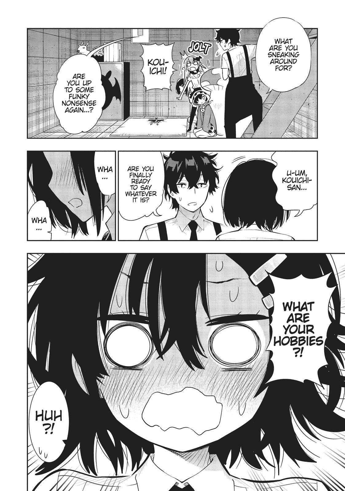 There’s a Demon Lord on the Floor Chapter 36 - Page 14