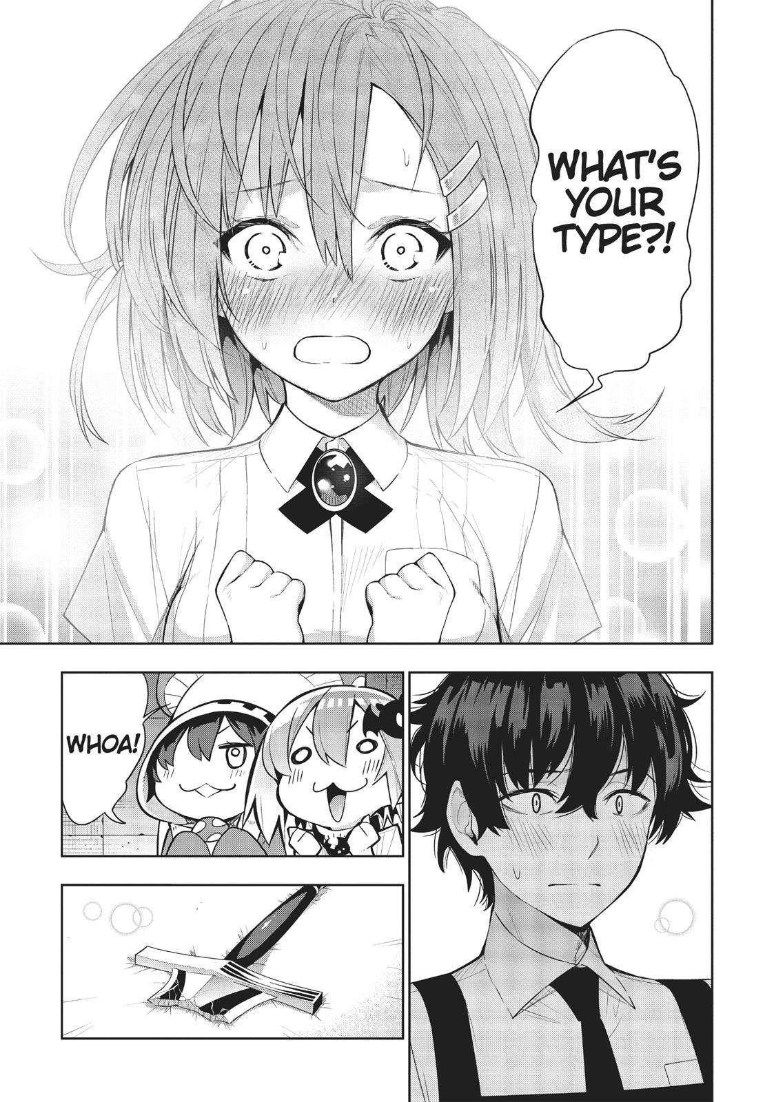 There’s a Demon Lord on the Floor Chapter 36 - Page 17
