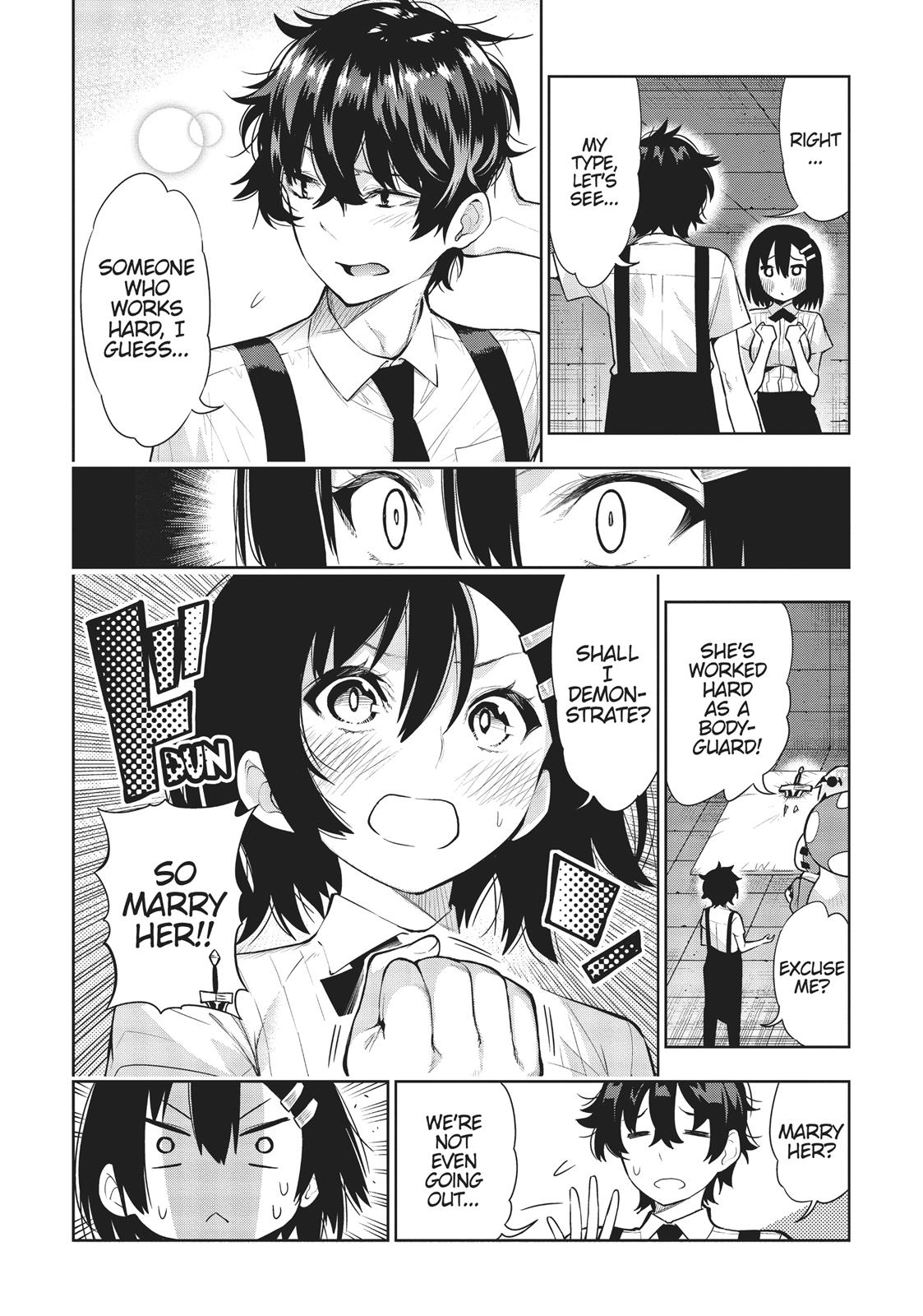 There’s a Demon Lord on the Floor Chapter 36 - Page 18