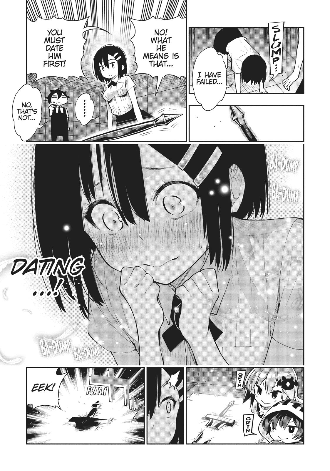 There’s a Demon Lord on the Floor Chapter 36 - Page 19