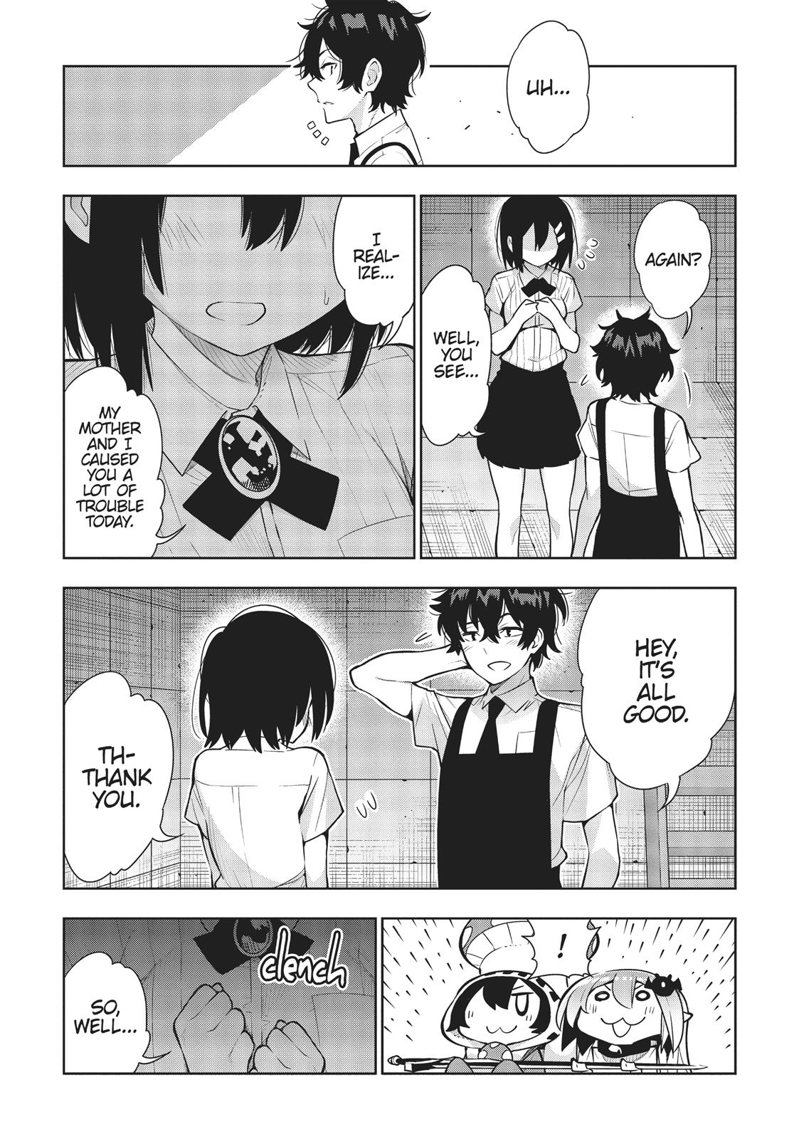 There’s a Demon Lord on the Floor Chapter 36 - Page 21