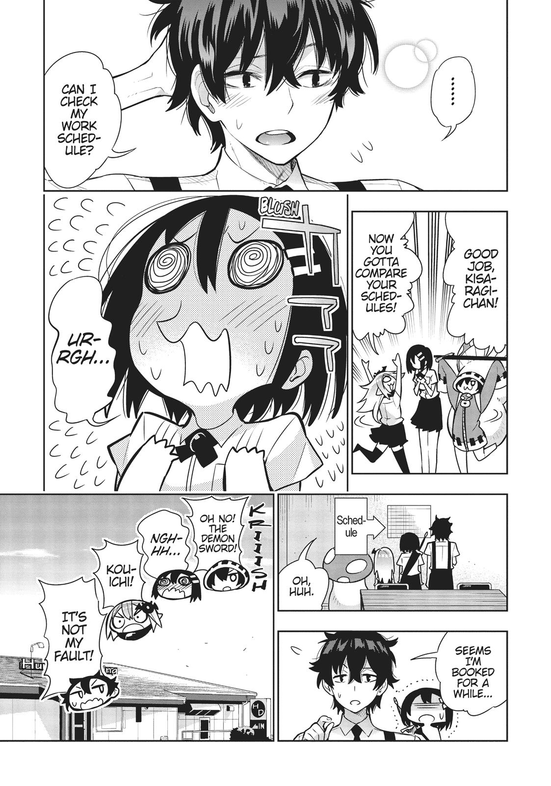 There’s a Demon Lord on the Floor Chapter 36 - Page 23