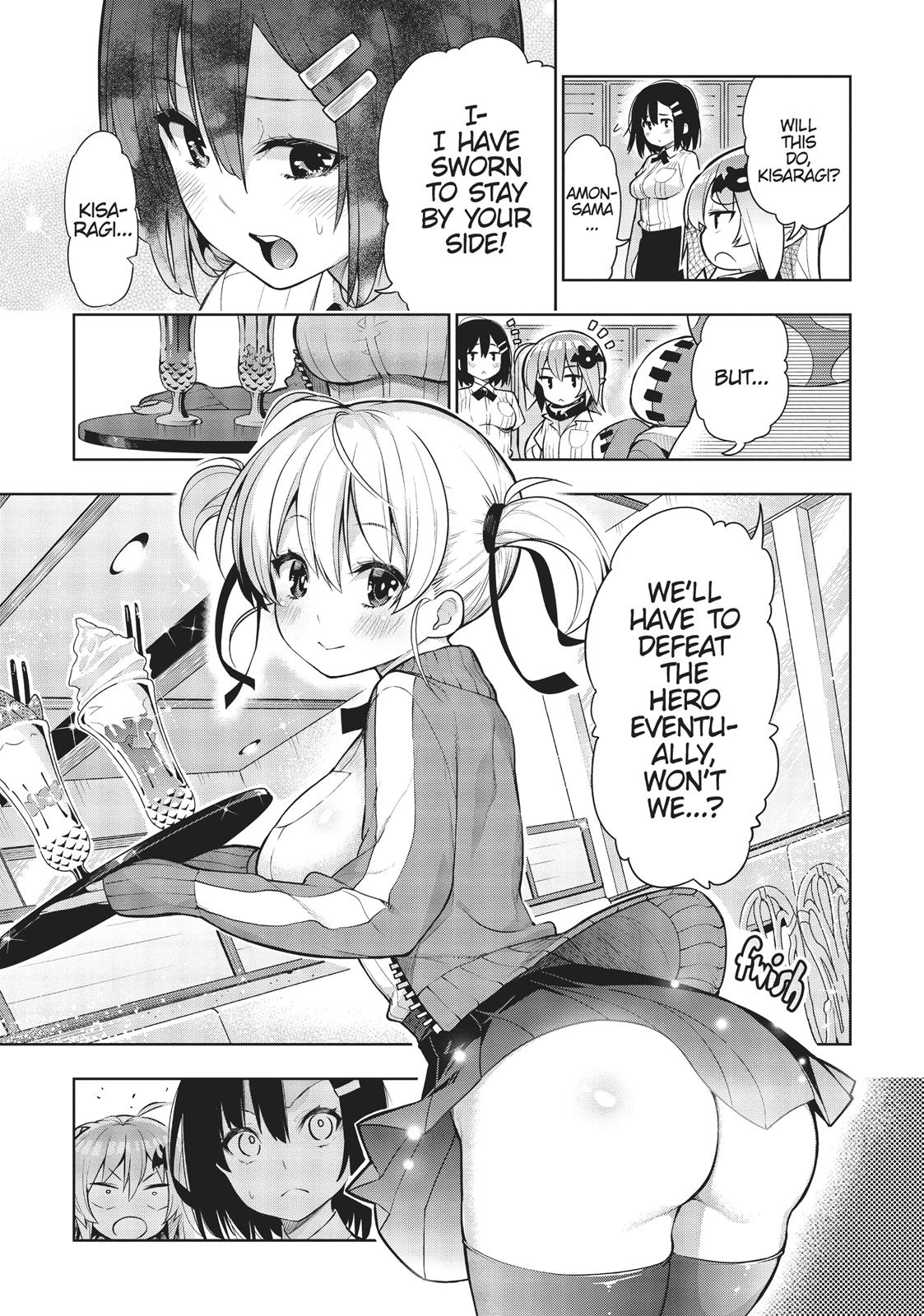 There’s a Demon Lord on the Floor Chapter 36 - Page 5