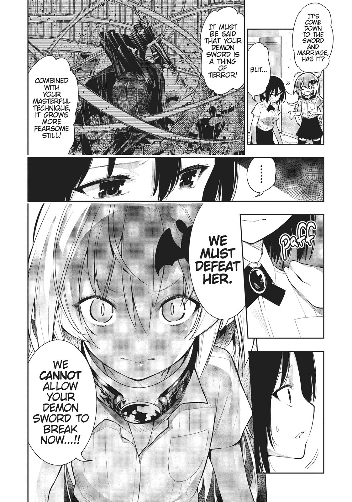 There’s a Demon Lord on the Floor Chapter 36 - Page 6