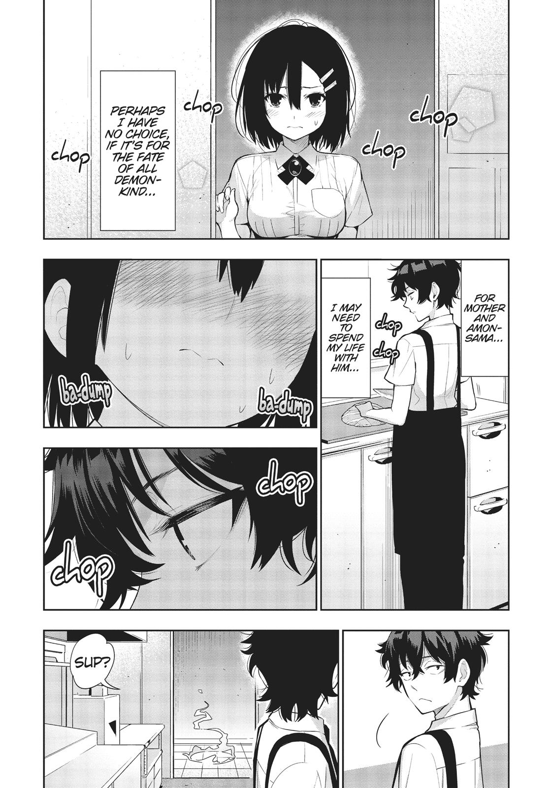 There’s a Demon Lord on the Floor Chapter 36 - Page 8