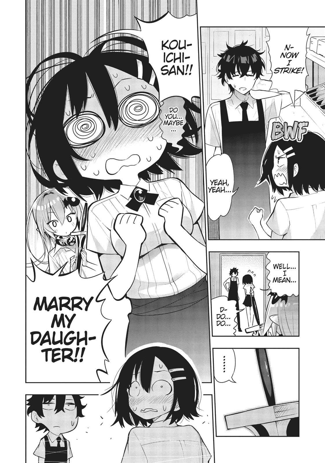 There’s a Demon Lord on the Floor Chapter 36 - Page 10