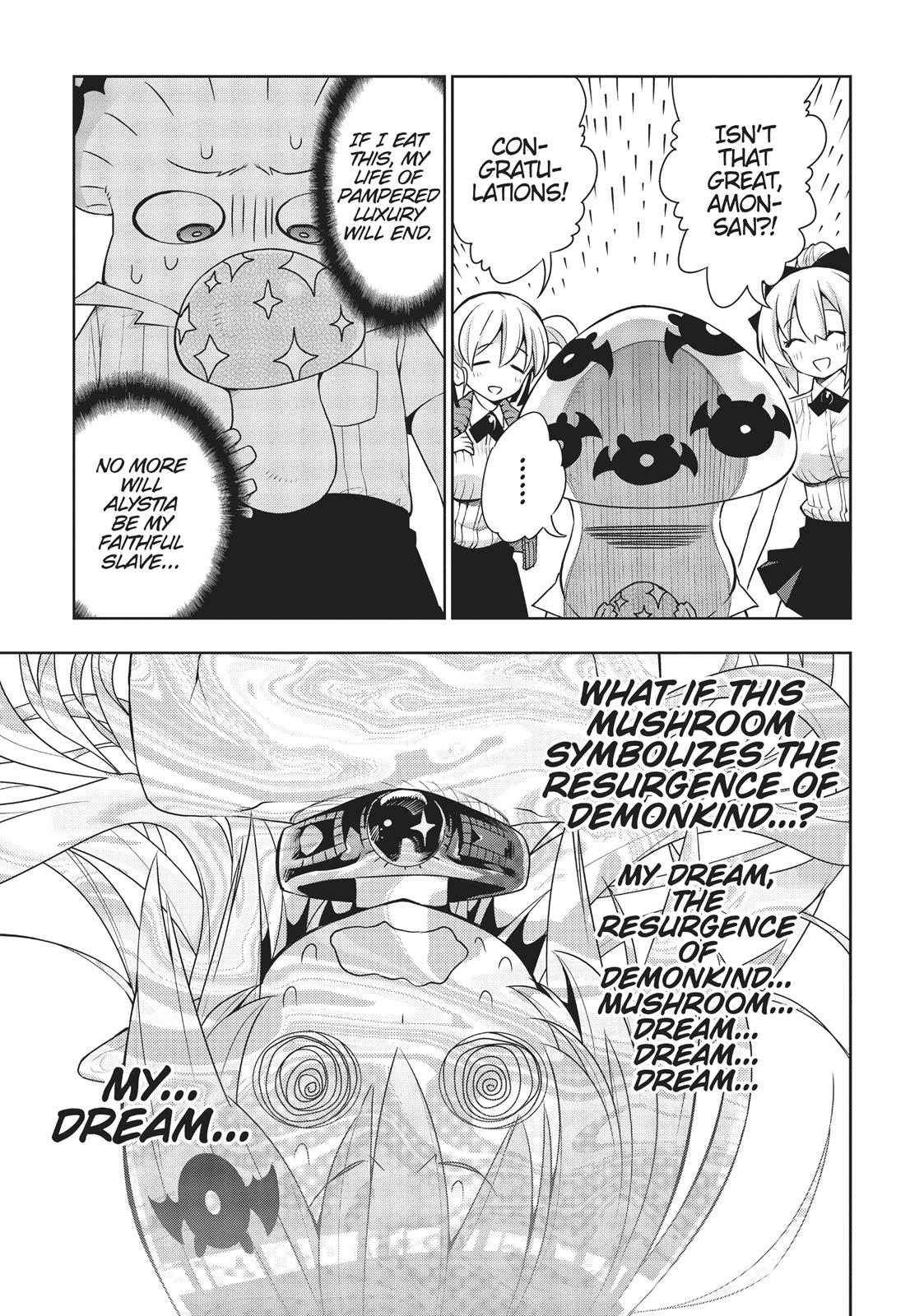 There’s a Demon Lord on the Floor Chapter 37 - Page 13
