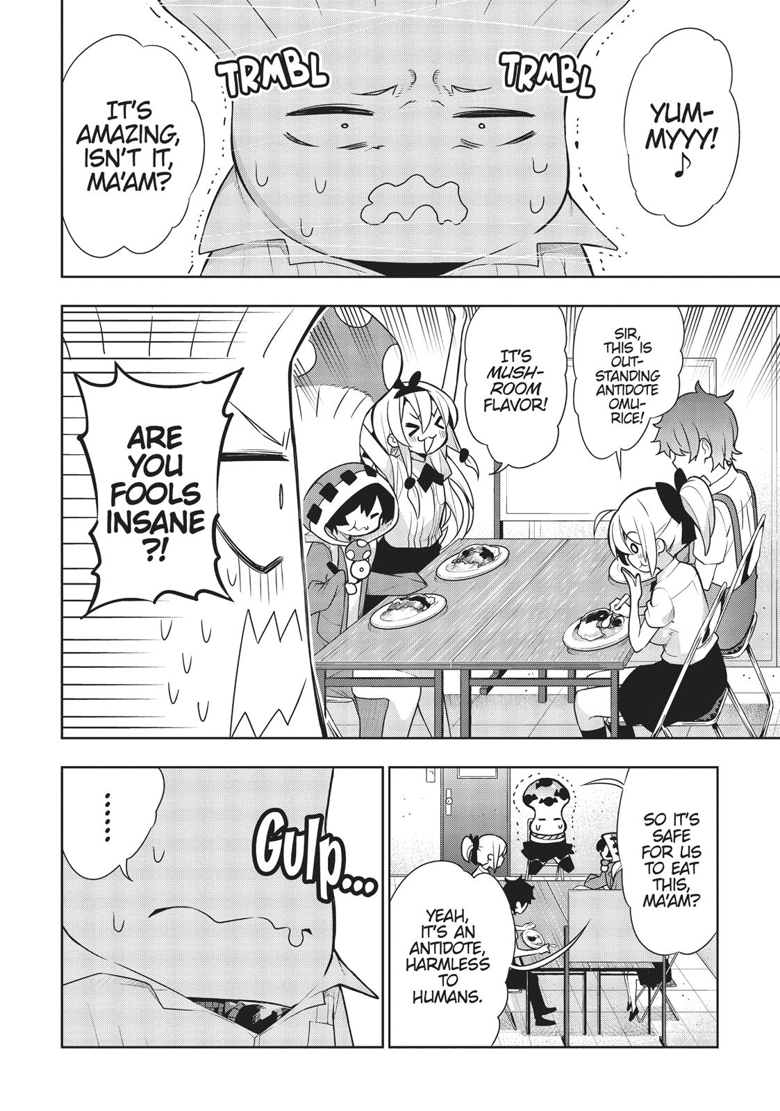 There’s a Demon Lord on the Floor Chapter 37 - Page 18