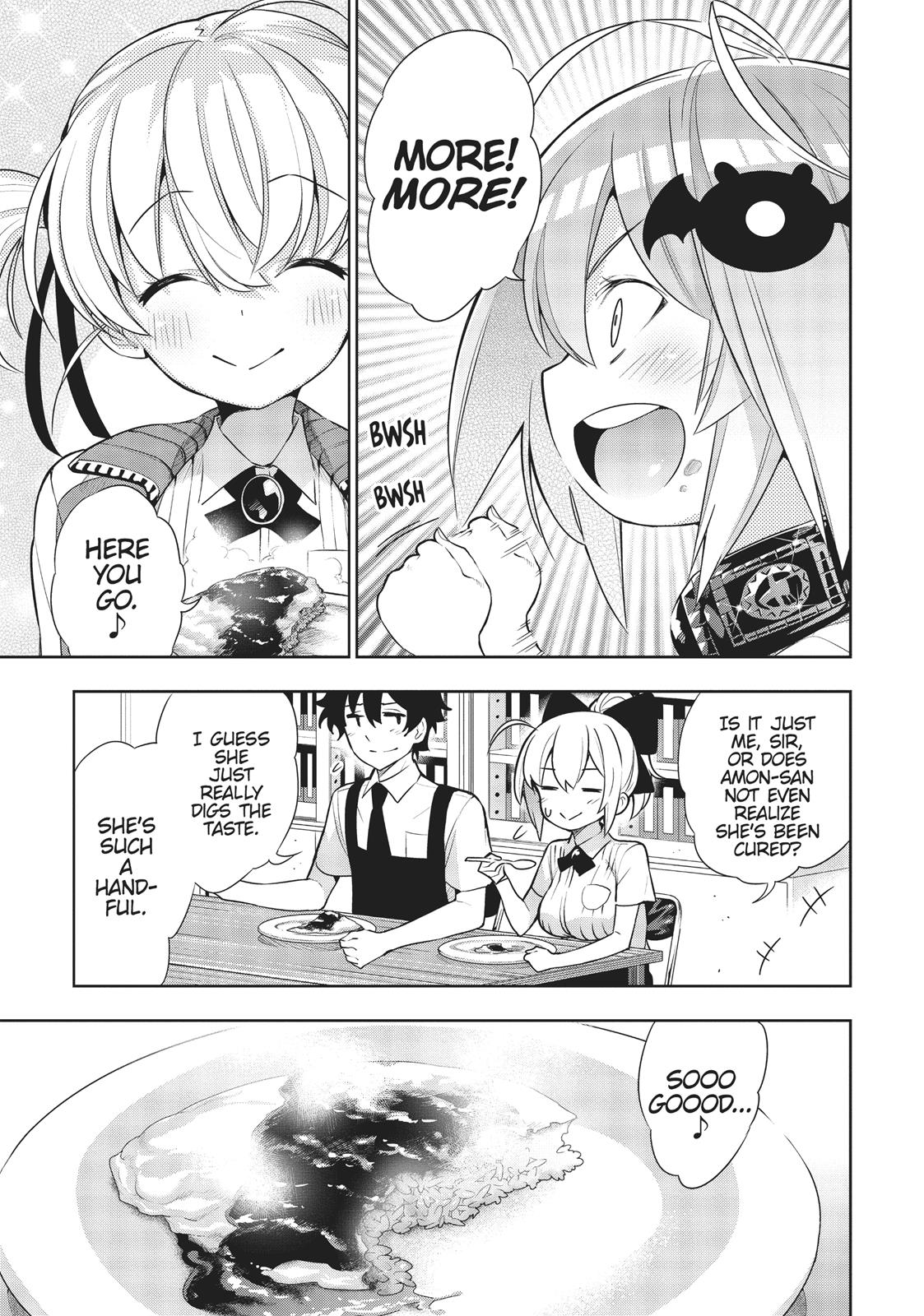 There’s a Demon Lord on the Floor Chapter 37 - Page 21