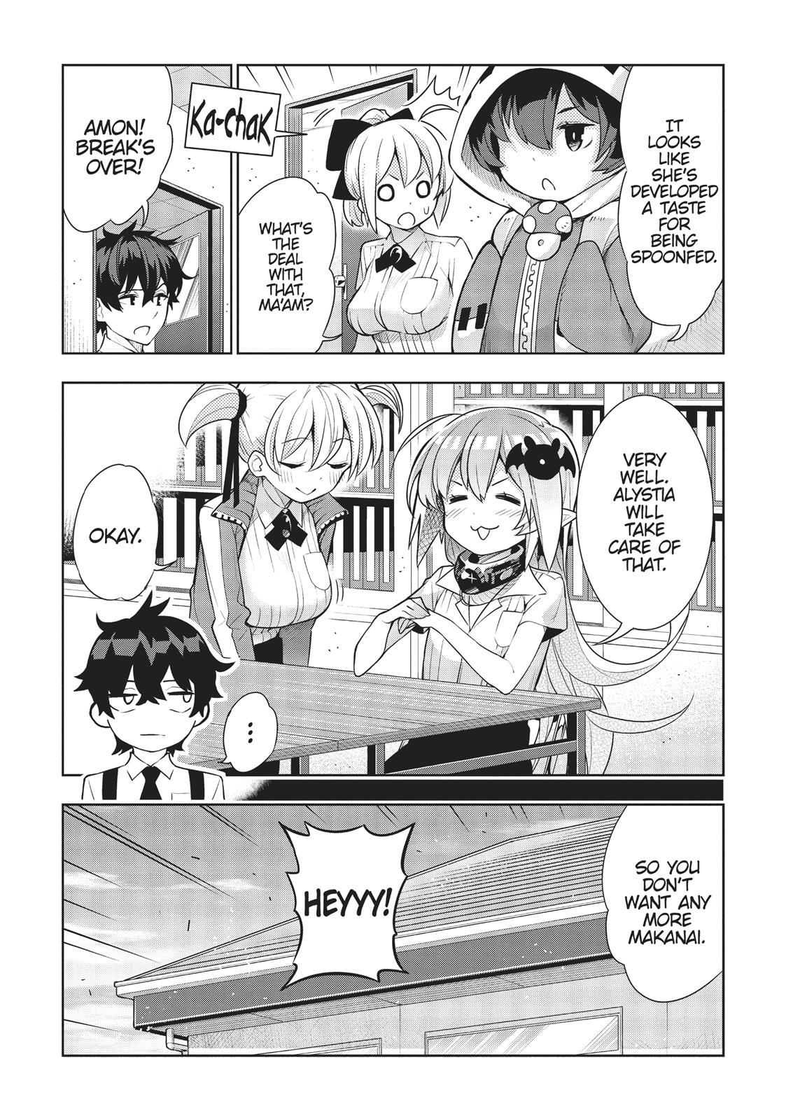 There’s a Demon Lord on the Floor Chapter 37 - Page 23
