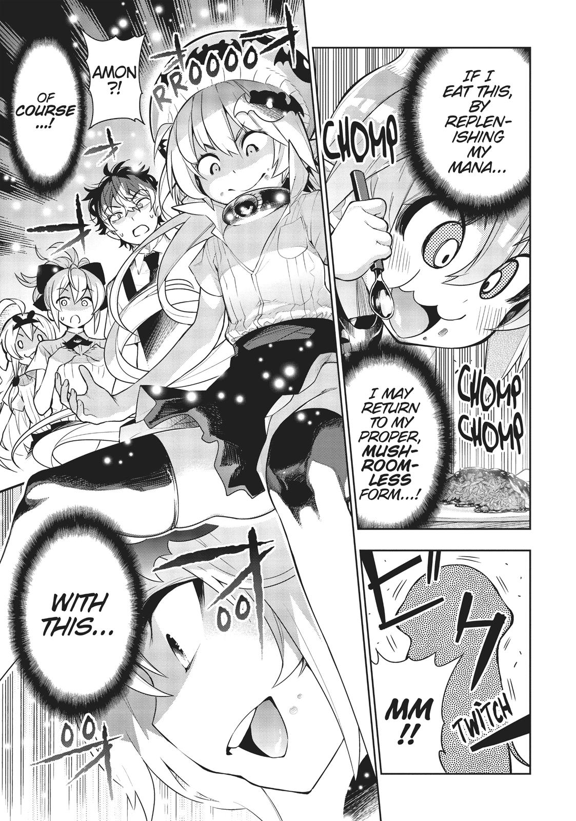 There’s a Demon Lord on the Floor Chapter 37 - Page 5