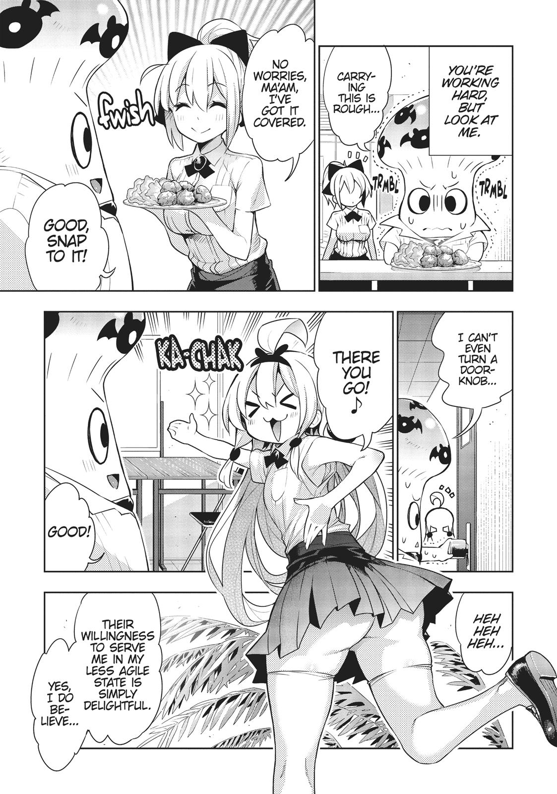 There’s a Demon Lord on the Floor Chapter 37 - Page 9