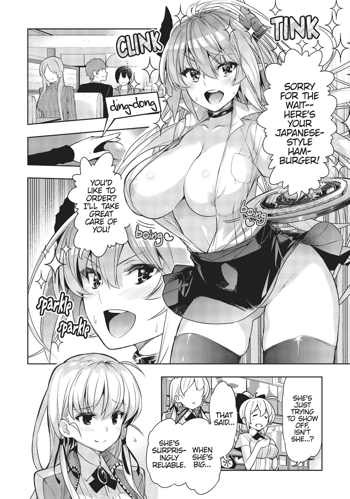 There’s a Demon Lord on the Floor Chapter 38 - Page 12