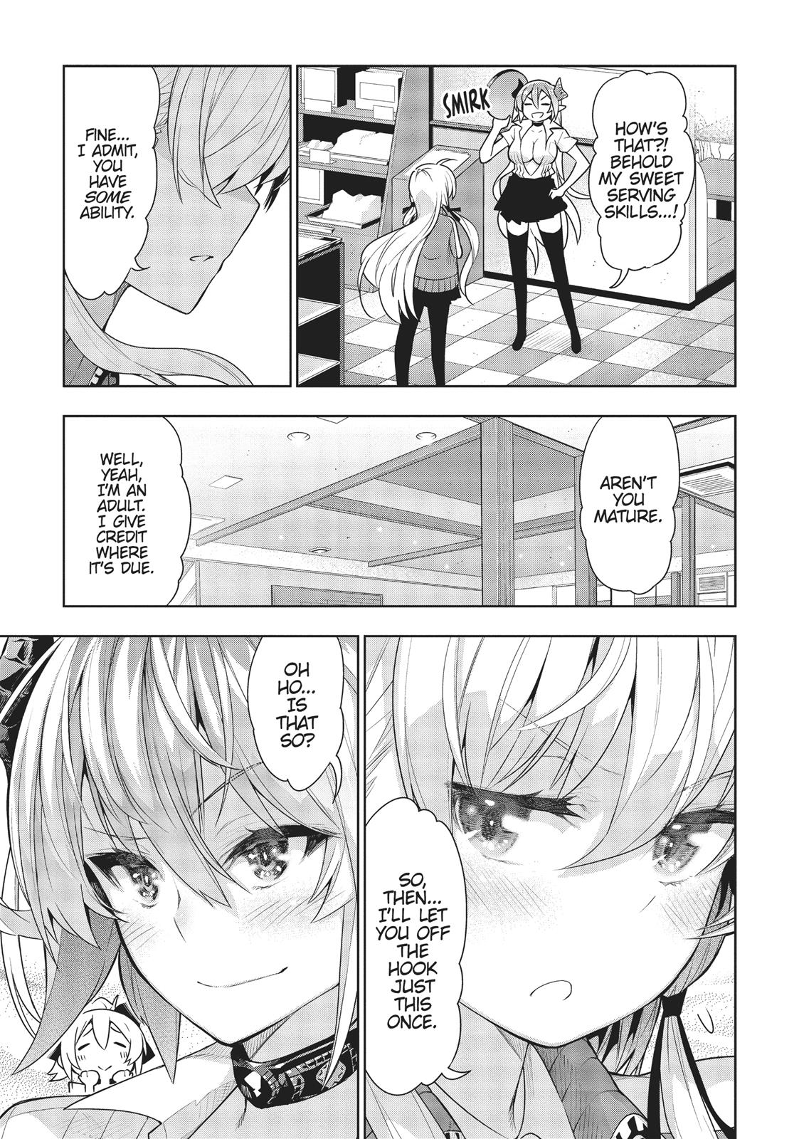 There’s a Demon Lord on the Floor Chapter 38 - Page 13